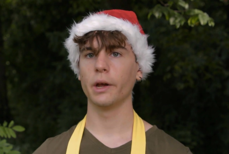 Bake Off 2021: per Simone, arriva il peggior Natale di sempre