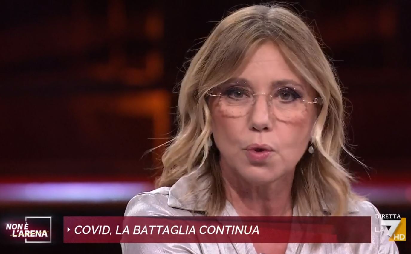 No-vax in tv, Concita De Gregorio scarica le colpe sul pubblico che «vuole la rissa». Ma non è così
