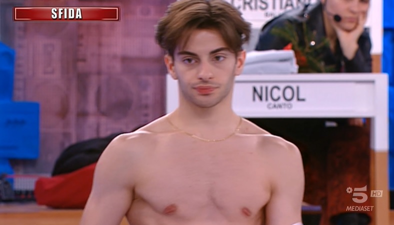 Cristiano - Amici 21