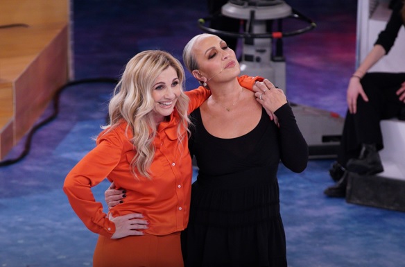 Cuccarini e Celentano - Amici 21