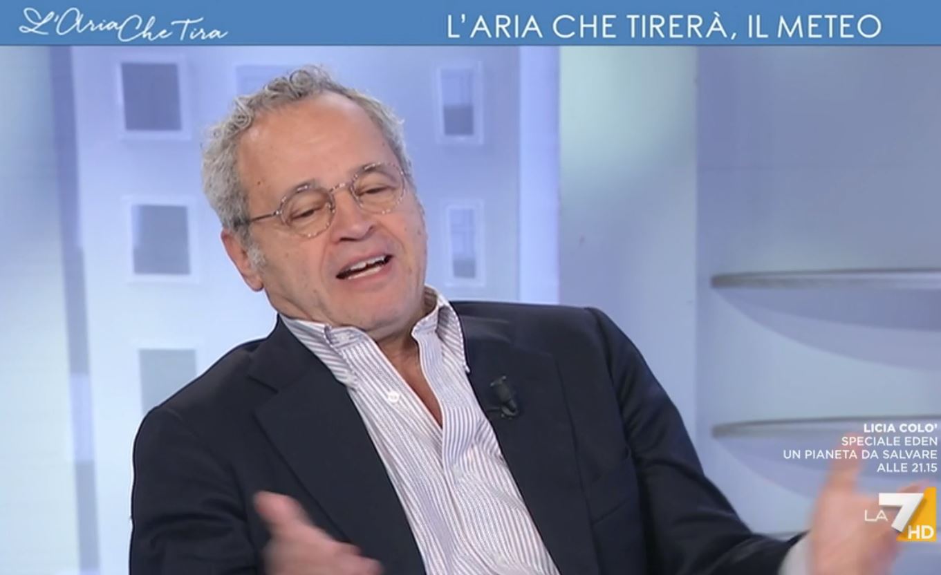 Mentana bacchetta Myrta Merlino: «Ho tradito La7. Speravo di vedere da te la conferenza di Draghi ma hai alternato» – Video