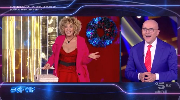 Eva Grimaldi al Grande Fratello