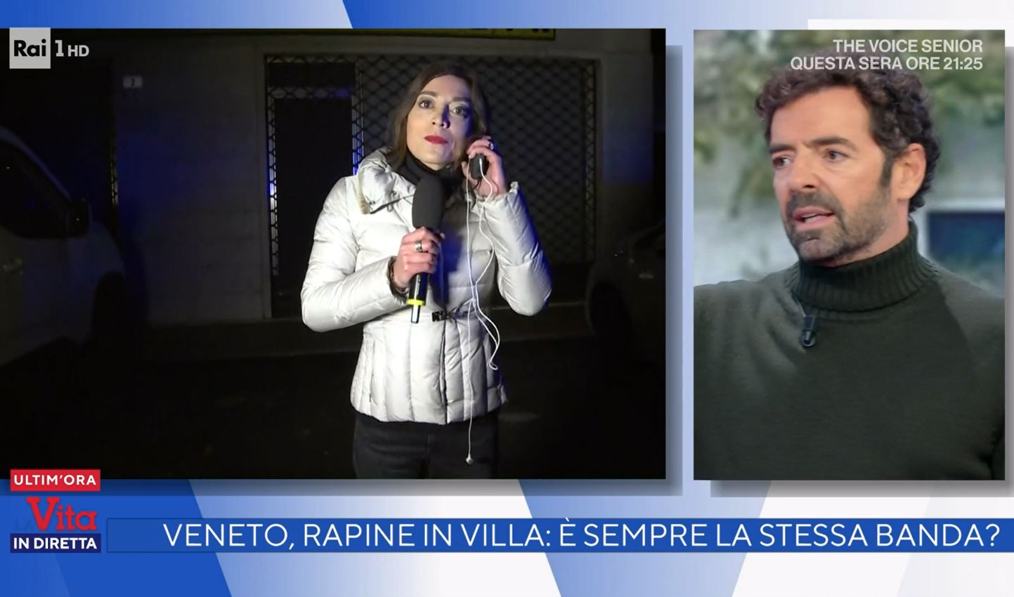 La Vita in Diretta, inviata derubata mentre stava documentando una rapina – Video