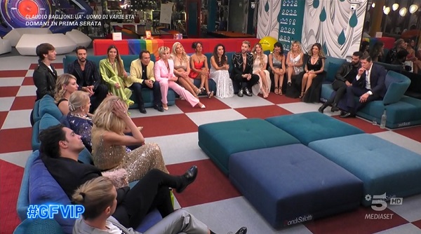 Grande Fratello Vip, ventiquattresima puntata – Alex dichiara amore sia a Soleil che a Delia! Gianmaria supera l’ennesimo televoto. 3 donne in nomination