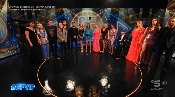 Grande Fratello Vip, ventiseiesima puntata – Miriana azzecca la data della finale (14 marzo 2022). In sei al televoto