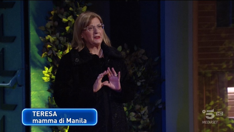 La mamma di Manila - GF Vip 6