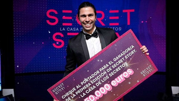 Luca Onestini ha vinto il reality spagnolo Secret Story