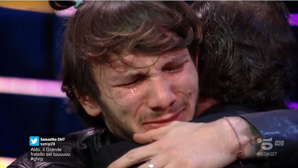 Grande Fratello Vip, ventottesima puntata – Manuel in lacrime per l’abbandono di Aldo. Dentro Eva, Alessandro e Federica. In 7 al televoto (senza eliminazione)