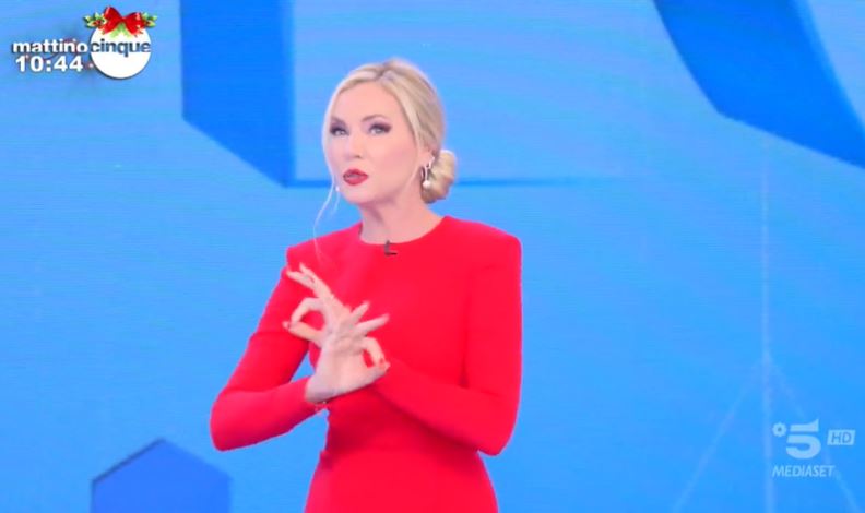 Mattino Cinque, Federica Panicucci torna il 10 gennaio. Mediaset fa dietrofront