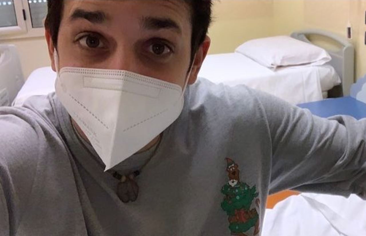 Roberto Lipari ricoverato per Covid: «Passerò il Natale in quarantena»
