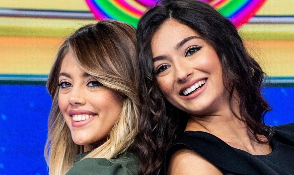 Striscia La Notizia: ritornano le veline in carica Giulia Pelagatti e Talisa Jade Ravagnani