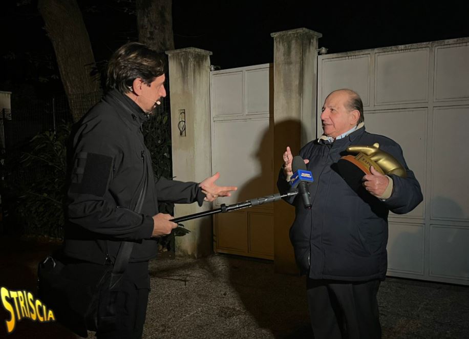 Giancarlo Magalli: «Adriana Volpe non ha mai lavorato tanto come da quando ha litigato con me»