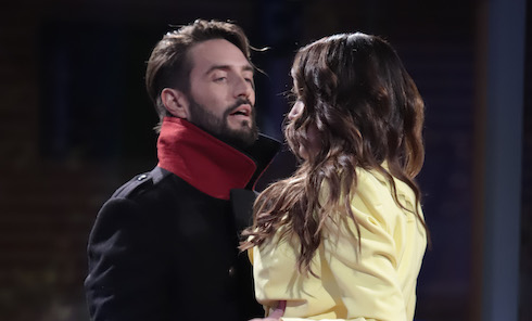 Grande Fratello Vip, ventisettesima puntata – Alex se ne va con una furiosa Delia, Francesca abbandona, eliminata Maria