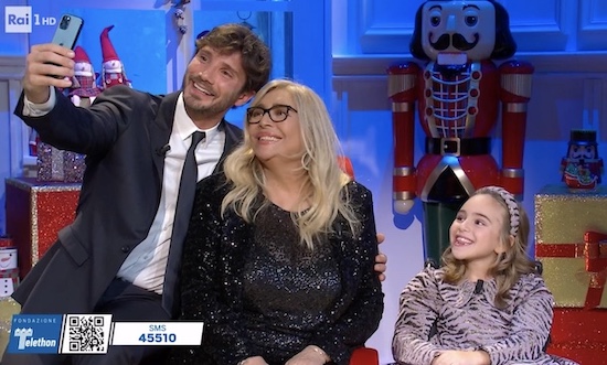 Ascolti TV | Domenica 12 Dicembre 2021. Vince All Together Now (13.9%), Telethon 10.4%. Cresce Fazio (12.9%-11.1%). Formula1 al 22.6% tra Sky e Tv8