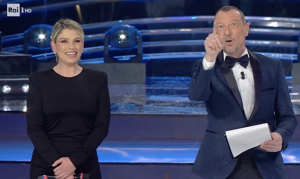 Ascolti TV | Mercoledì 15 Dicembre 2021. Sanremo Giovani 13.4% (finale 13.9%), Tutta Colpa di Freud (9.3%) superato da Chi l’ha Visto (10.2%). Uomini e Donne tocca il 25.2%