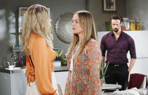 Beautiful anticipazioni (27 dicembre 2021 – 2 gennaio 2022): Hope faccia a faccia col suo manichino, proposta di matrimonio per Zoe