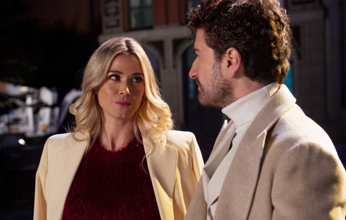 Diletta Leotta e Alessandro Siani a Striscia la Notizia