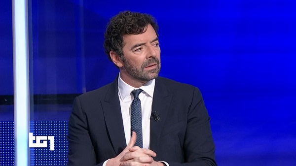 Alberto Matano torna al Tg1: «Che emozione»