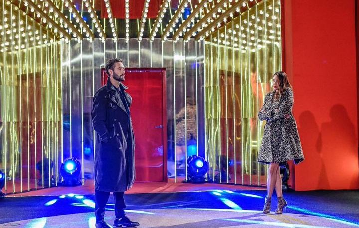 GF Vip, Alex Belli molla Delia Duran su Twitter!