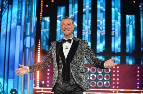 Amadeus vuole il nuovo Presidente della Repubblica sul palco di Sanremo: «Magari accettasse il mio invito»