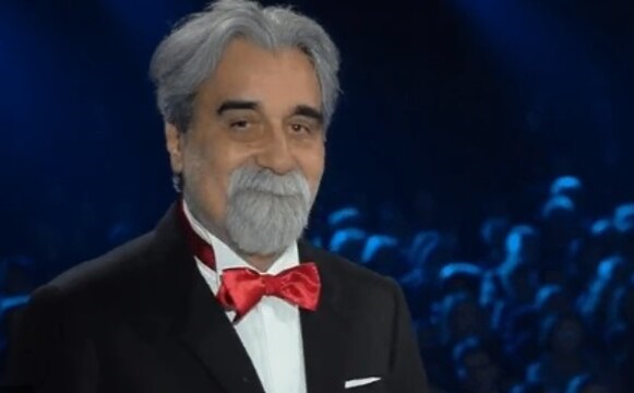 Beppe Vessicchio sarà a Sanremo 2022. Si è negativizzato
