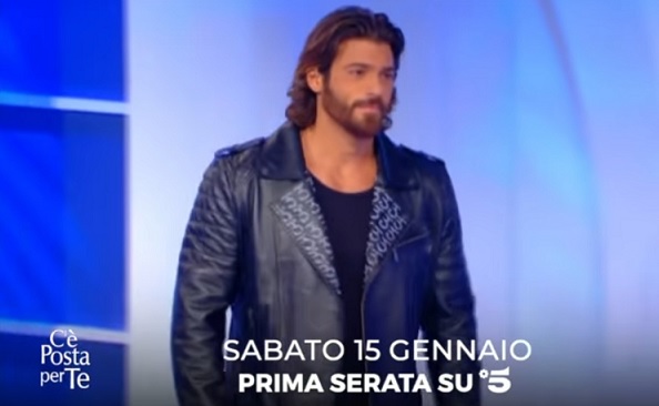 Can Yaman alla seconda puntata di C’è Posta Per Te – Video
