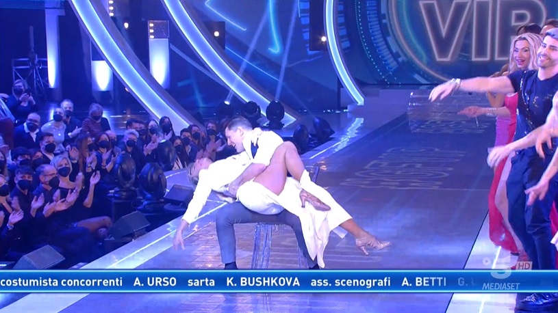 Carmen e Aldo - GF Vip 6 Carmen e Aldo - GF Vip 6