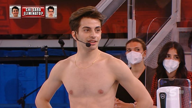 Cristiano - Amici 21