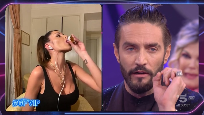 Delia e Alex - GF Vip 6