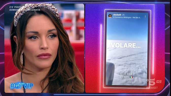 Delia e la story di Alex - GFVip