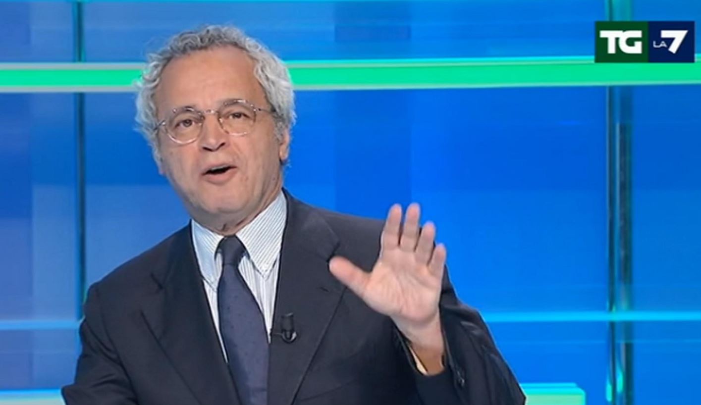 Mentana torna al TgLa7 dopo il Covid. «Ne parlo solo ora, malattia è un fatto privato»