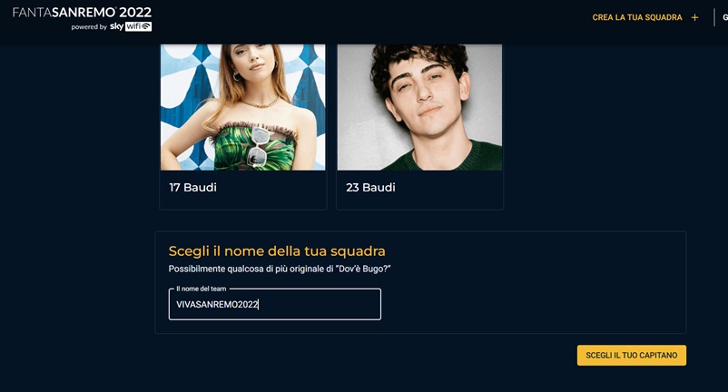 Fantasanremo - Step 4 e 5