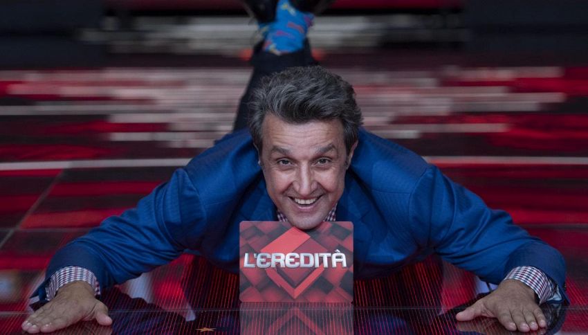L’Eredità sbarca in prima serata con uno speciale su Sanremo – Promo