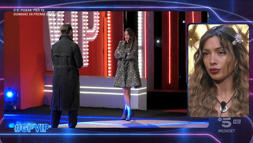 Delia incontra Alex - GF Vip 6 Delia incontra Alex - GF Vip 6