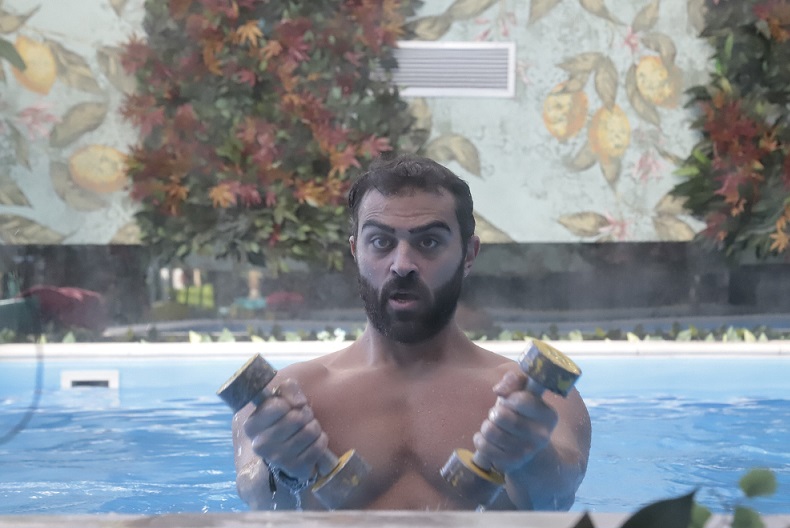 GFVip: Gianmaria rischia di soffocare – Video