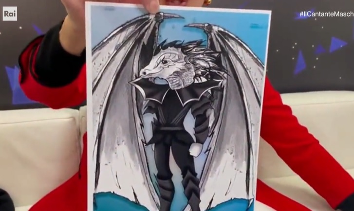 Il Cantante Mascherato 3 - Il Drago