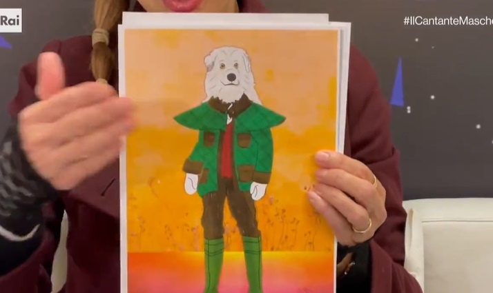 Il Cantante Mascherato 3 - Il Pastore Maremmano