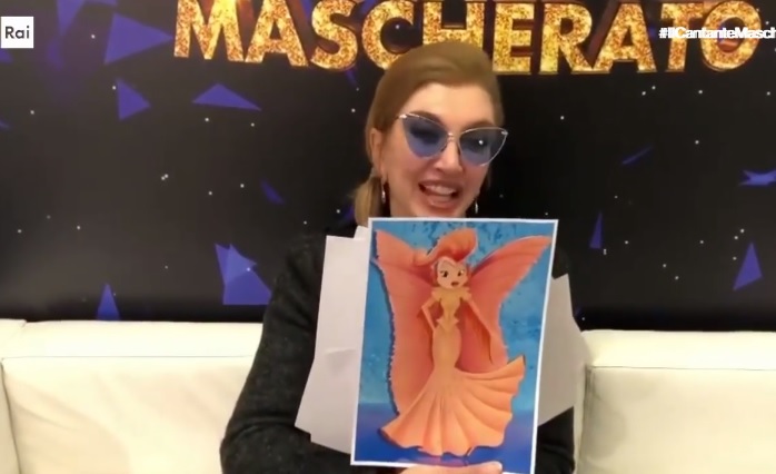 Il Cantante Mascherato 3 - Il Pesce Rosso