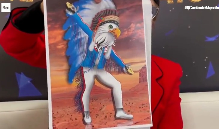 Il Cantante Mascherato 3 - L'Aquila