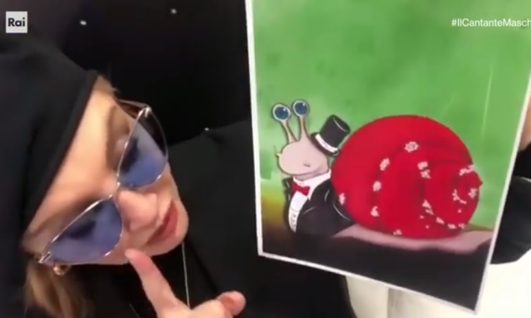 Il Cantante Mascherato 3 - La Lumaca