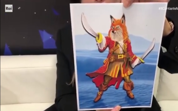 Il Cantante Mascherato 3 - La Volpe