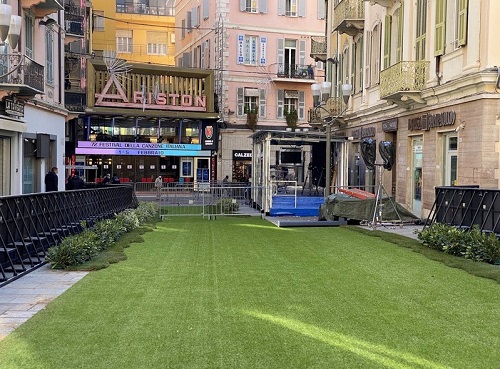 Sanremo 2022, il red carpet è verde!