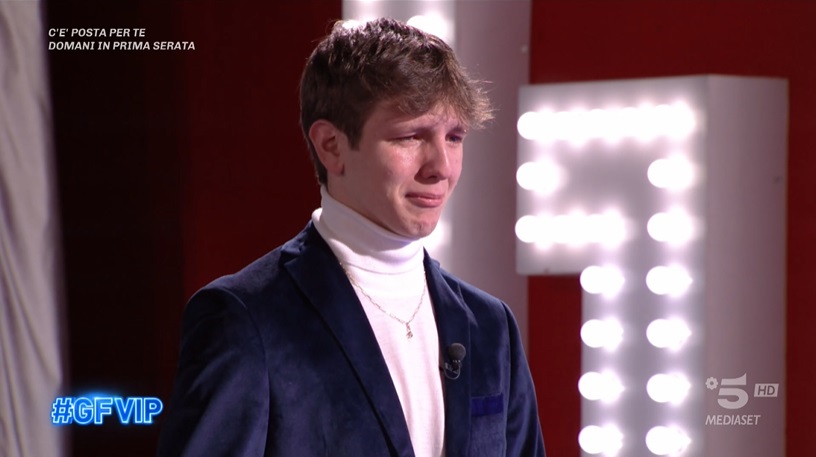 Kevin Bortuzzo - GF Vip 6