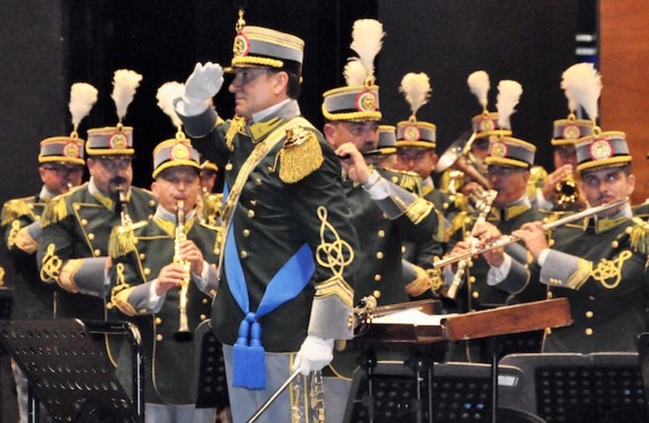 La Banda Musicale della Guardia di Finanza alla finale di Sanremo 2022