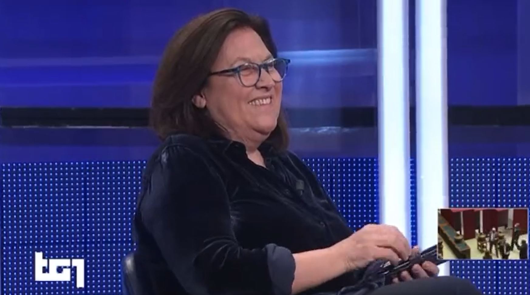 Elezioni Quirinale 2022, Lucia Annunzia: «Da Mentana nessuna donna». Cala il gelo dalla Maggioni