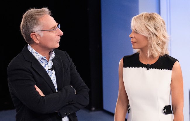 MARIA DE FILIPPI E PAOLO BONOLIS