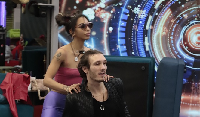 Manuel con Lulù - US Endemol Shine