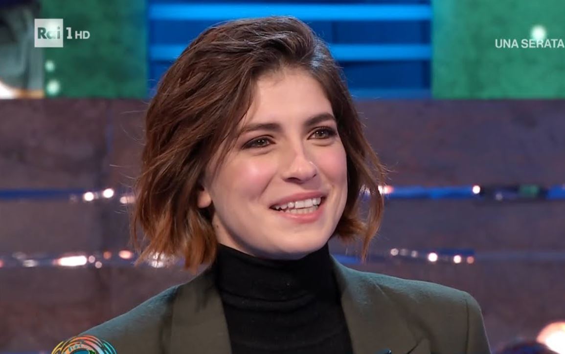 Maria Chiara Giannetta a Sanremo 2022