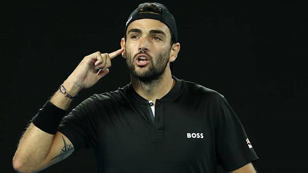 Matteo Berrettini ospite del Festival di Sanremo 2022