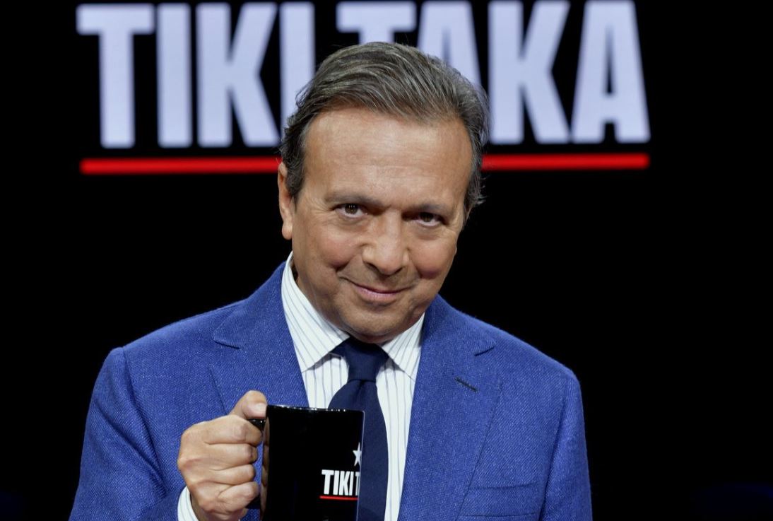Piero Chiambretti ha di nuovo il Covid. Condurrà Tiki Taka da casa